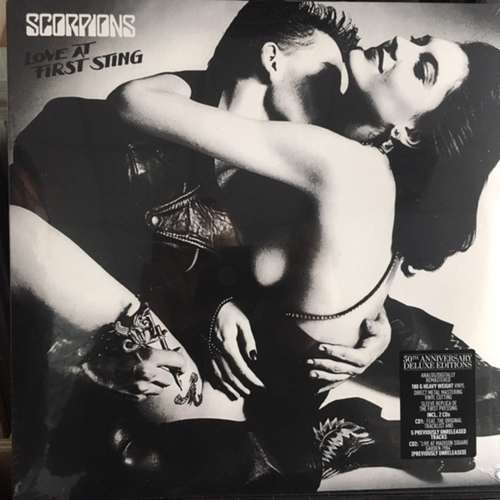 Scorpions – Love At First Sting