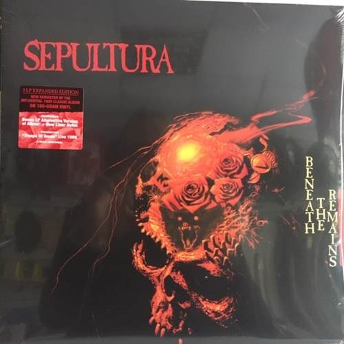 Sepultura ‎– Beneath The Remains