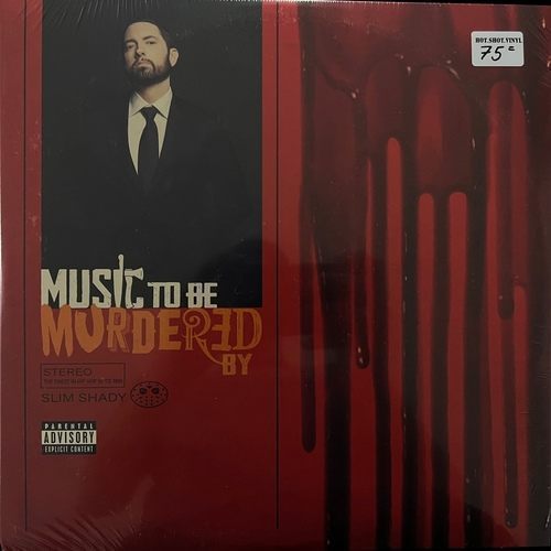 Eminem – Music To Be Murdered By