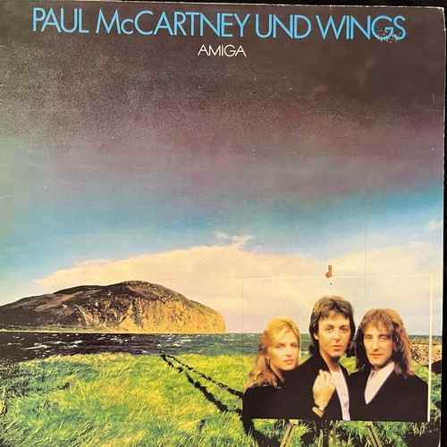 Paul McCartney Und Wings – Paul McCartney And Wings