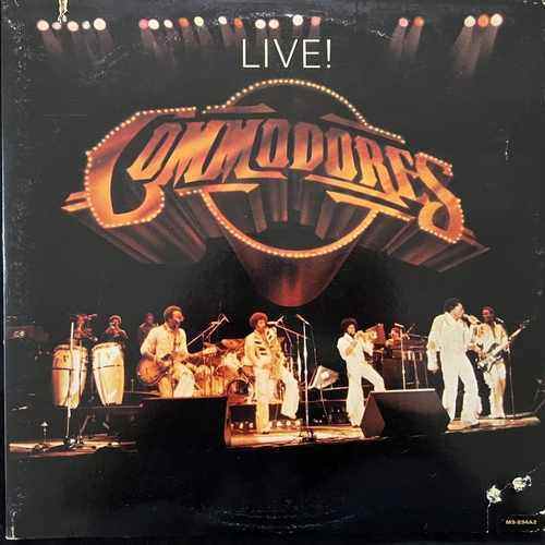Commodores – Live!
