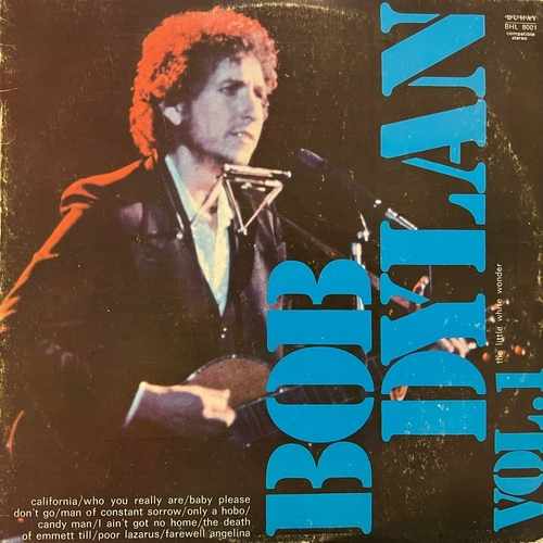 Bob Dylan – The Little White Wonder - Volume 1