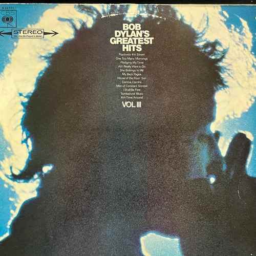 Bob Dylan – Bob Dylan's Greatest Hits Vol.III