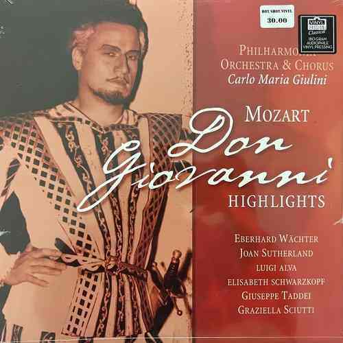 Wolfgang Amadeus Mozart, Carlo Maria Giulini, Philharmonia Orchestra, Philharmonia Chorus – Don Giovanni HIGHLIGHTS