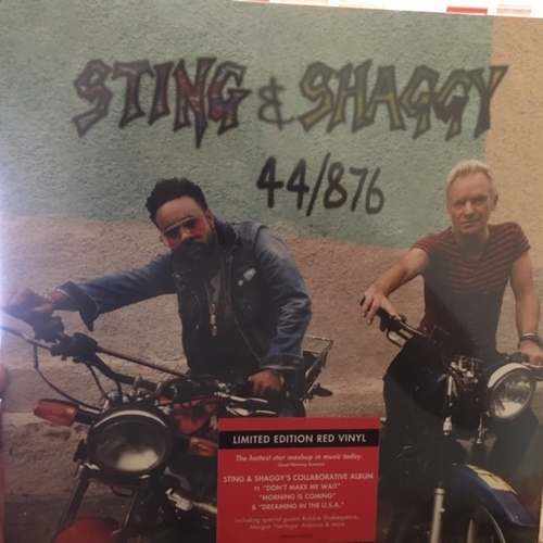 Sting & Shaggy ‎– 44/876