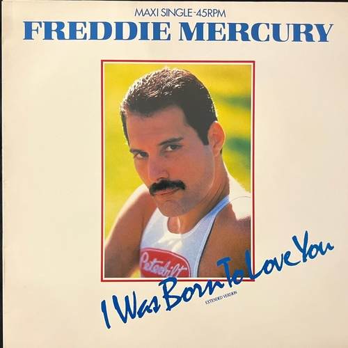 Freddie Mercury – I Was Born To Love You (Extended Version)