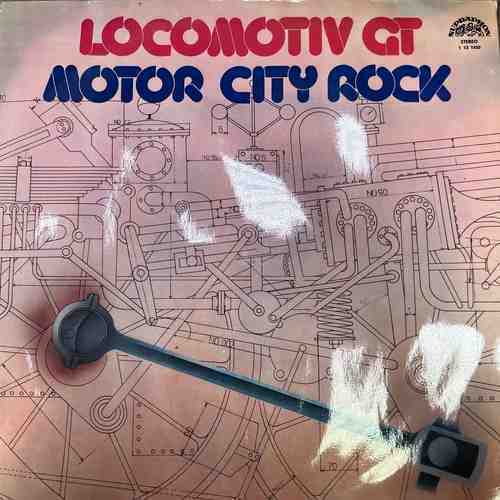 Locomotiv GT ‎– Motor City Rock