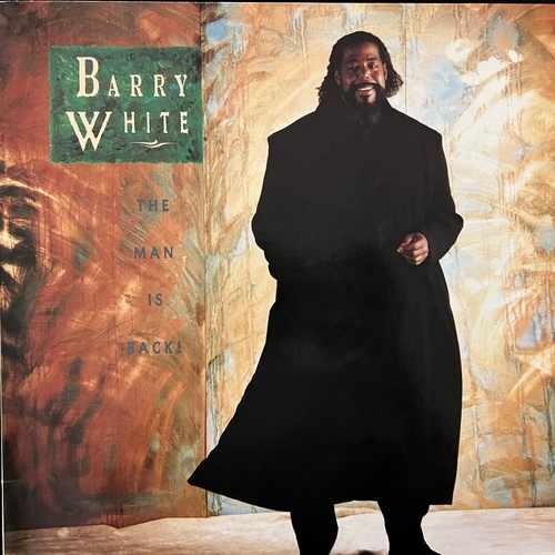 Barry White – Barry White: The Man Is Back!
