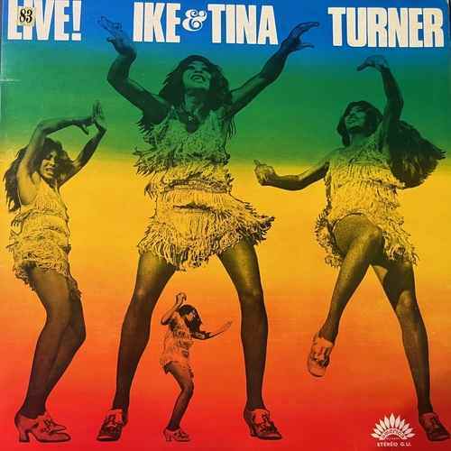 Ike & Tina Turner – Live!