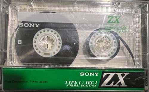 Употребявани Аудиокасетки Sony ZX 90