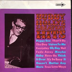 Buddy Holly ‎– Buddy Holly's Greatest Hits