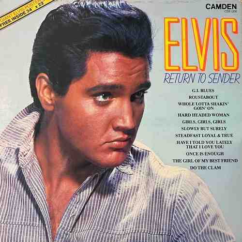 Elvis Presley – Return To Sender