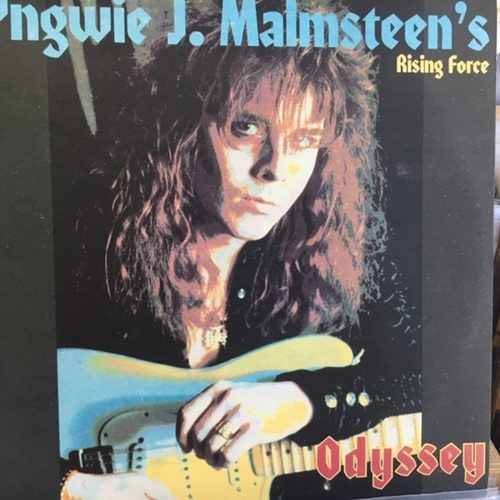 Yngwie J. Malmsteen's Rising Force ‎– Odyssey