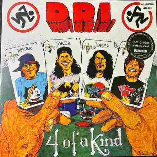Dirty Rotten Imbeciles – 4 Of A Kind - D.R.I.