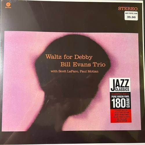 Bill Evans Trio – Waltz For Debby