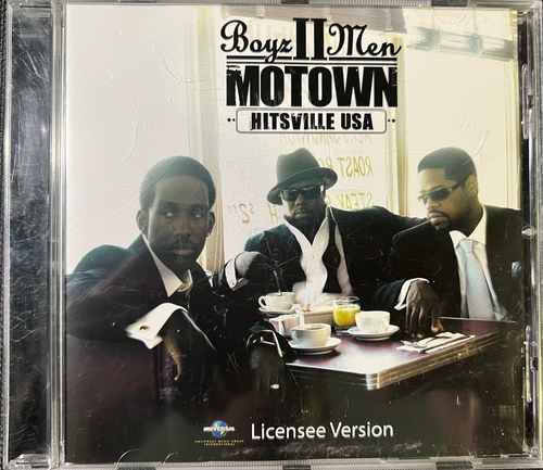 Boyz II Men – Motown - Hitsville USA
