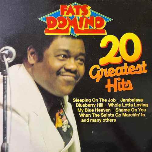 Fats Domino – 20 Greatest Hits