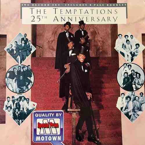 The Temptations – 25th Anniversary
