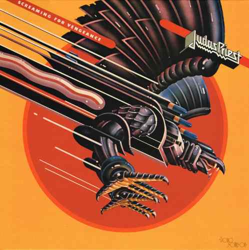 Judas Priest ‎– Screaming For Vengeance