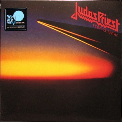 Judas Priest ‎– Point Of Entry