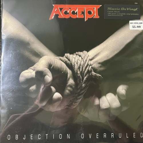 Accept – Objection Overruled