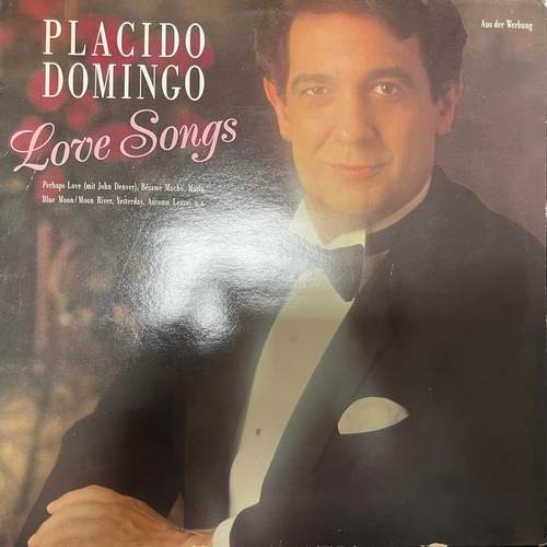 Placido Domingo – Greatest Love Songs