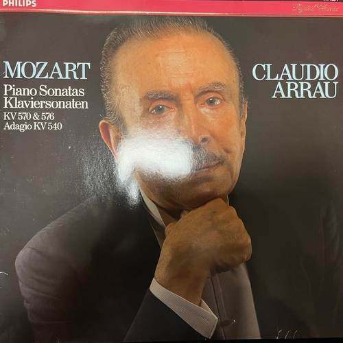 Mozart - Claudio Arrau – Piano Sonatas