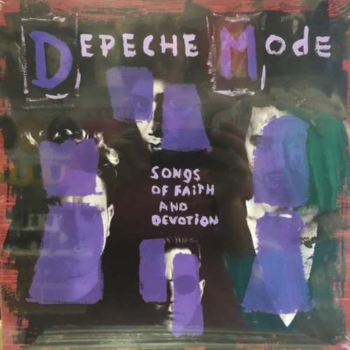 Depeche Mode ‎– Songs Of Faith And Devotion