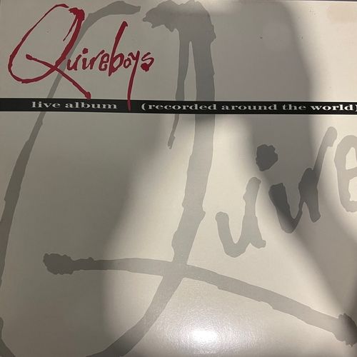 The Quireboys – Live Album (Recorded Around The World)