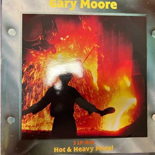 Gary Moore – Hot & Heavy Metal - 3LP