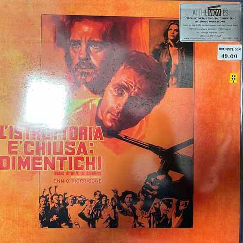 Ennio Morricone – L'Istruttoria È Chiusa: Dimentichi