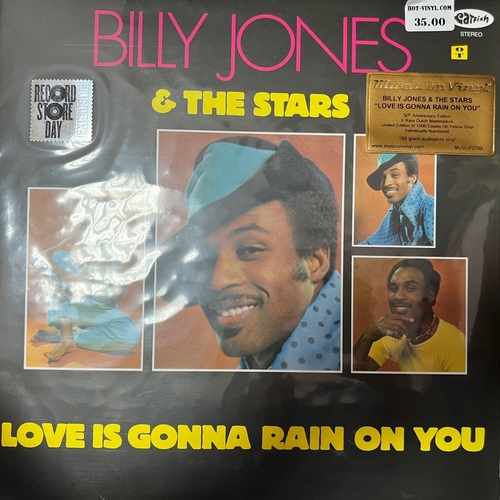 Billy Jones & The Stars – Love Is Gonna Rain On You