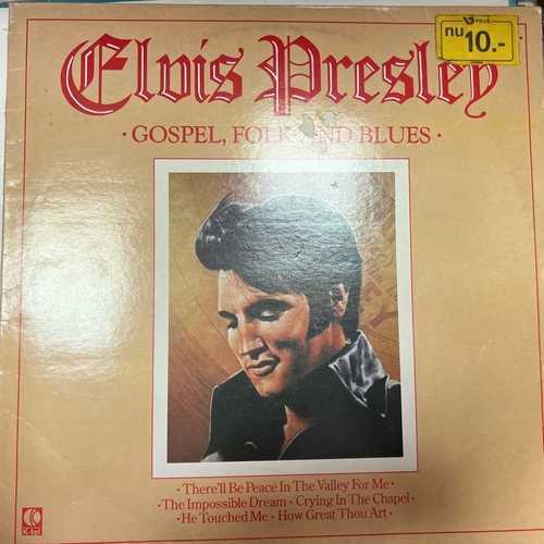 Elvis Presley – Gospel, Folk And Blues