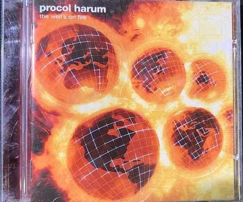Procol Harum – The Well's On Fire