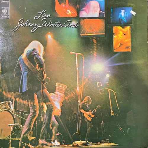 Johnny Winter And – Live Johnny Winter And