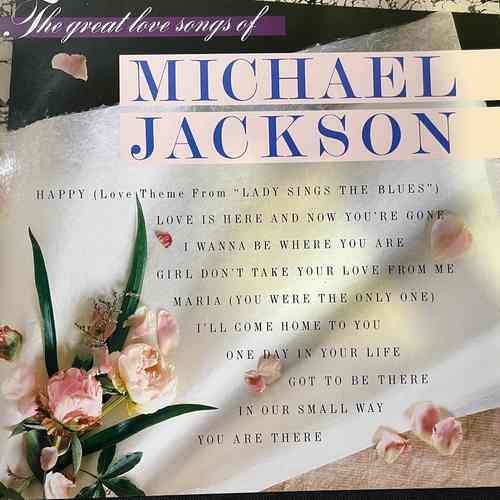 Michael Jackson – The Great Love Songs Of Michael Jackson