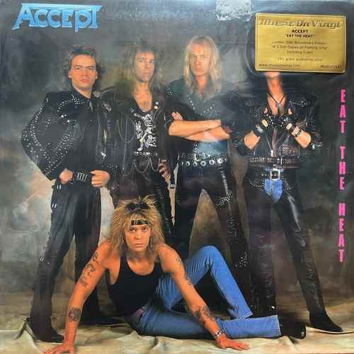 Accept ‎– Eat The Heat