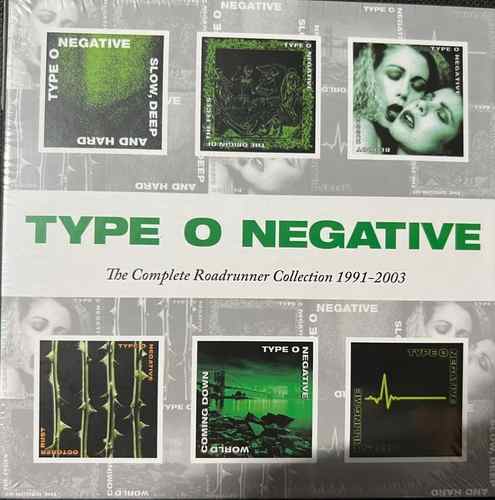 Type O Negative – The Complete Roadrunner Collection 1991-2003 - 6CD Box Set