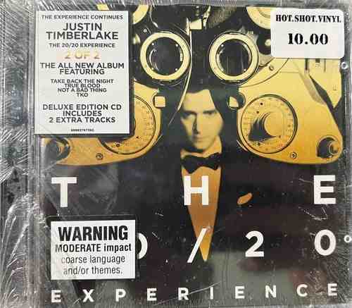 Justin Timberlake – The 20/20 Experience (2 Of 2)