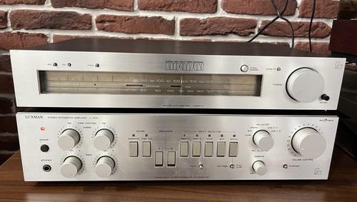 Комплект усилвател Luxman L-116 A + тунер Luxman T2