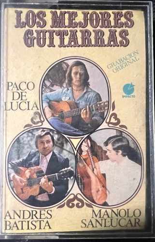 Andrés Batista, Manolo Sanlúcar, Paco de Lucía – Los Mejores Guitarras