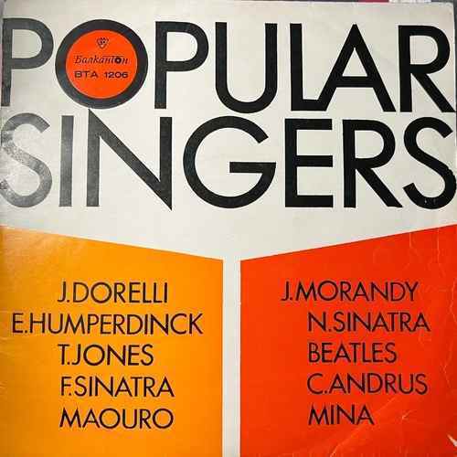 Various – Popular Singers