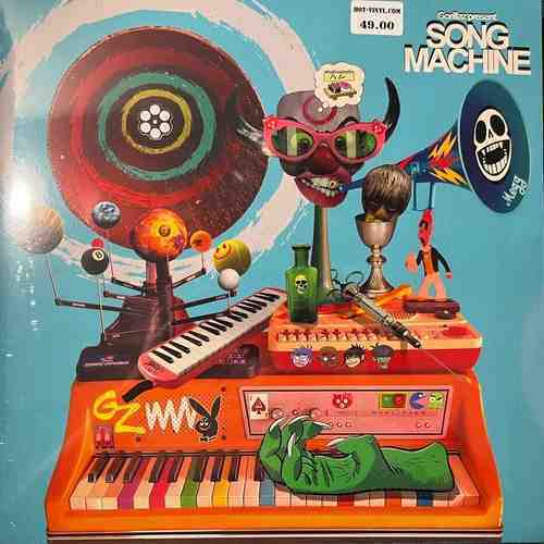 Gorillaz – Song Machine Season One