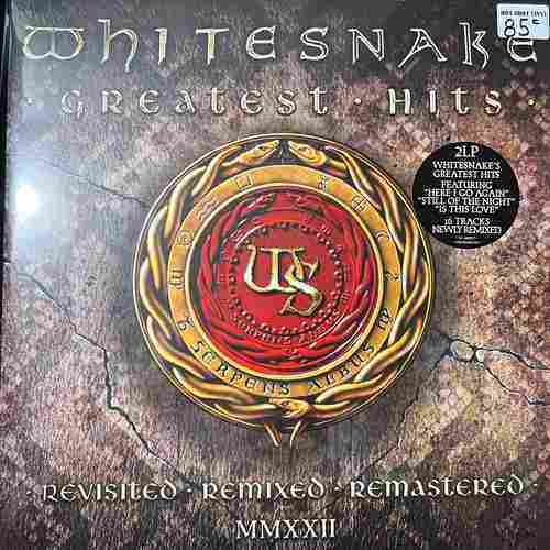 Whitesnake – Greatest Hits Revisited - Remixed - Remastered - MMXXII