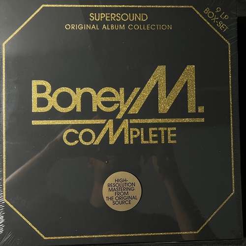 Boney M. – Complete 9LP Box Set