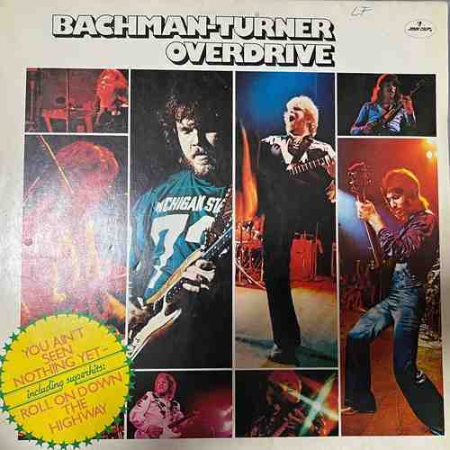 Bachman-Turner Overdrive – Bachman-Turner Overdrive