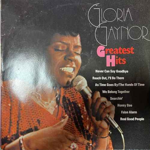 Gloria Gaynor ‎– Greatest Hits