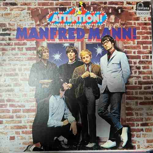 Manfred Mann – Attention! Manfred Mann!