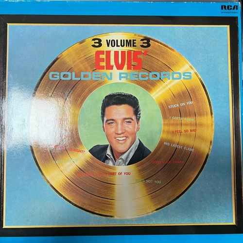 Elvis Presley – Elvis' Golden Records - Volume 3