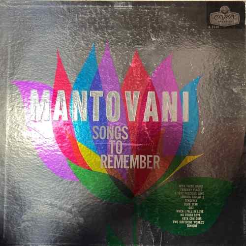 Mantovani – Songs To Remember